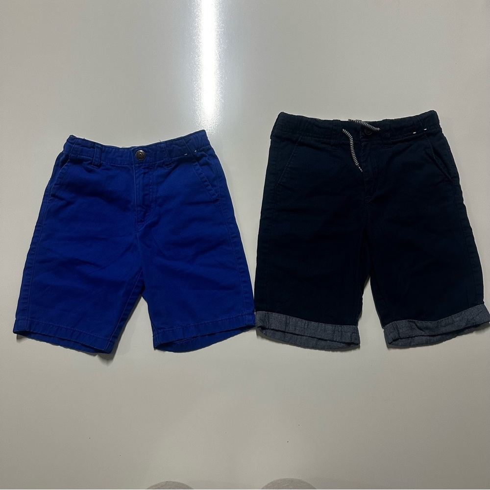 Lot of 2 boys GYMBOREE shorts size 8